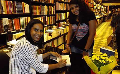 Lançamento na Livraria Travessa